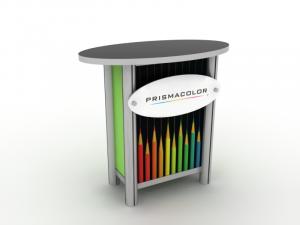 MOD-1266 Trade Show Pedestal -- Image 1